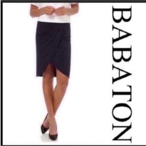 NWOT ARITZIA BABATON Cabon Skirt - Black